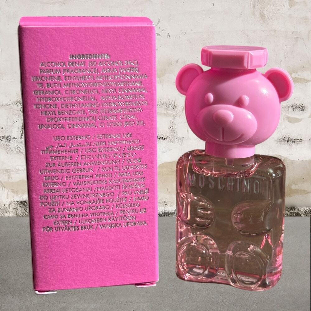 Moschino Toy 2 Bubble Gum Dabber NIB - Picture 2 of 2